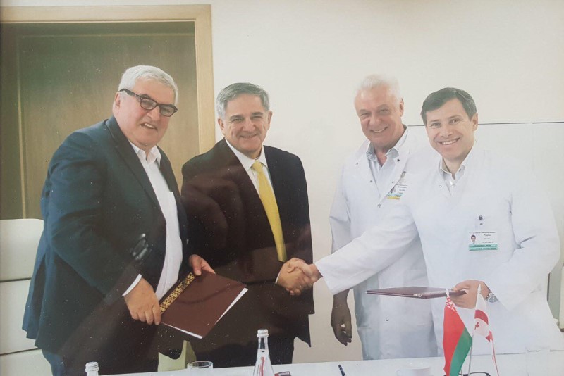 Collaboration agreement with Belarus Transplantation Center